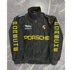 F1 Racing Jacket - Vintage Style Embroidered Outerwear