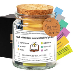 Faith & Joy Verse Jar