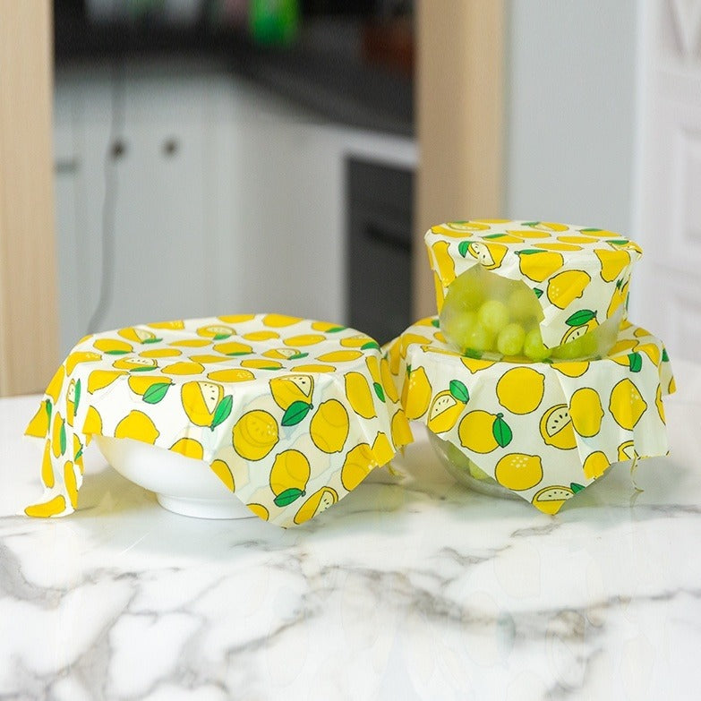 Cotton Beeswax Fresh-Keeping Cloth