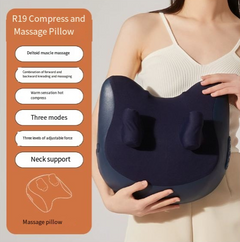 Neck & Shoulder Massage Pillow