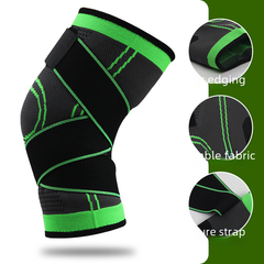 Men's Compression Knee Brace for Sports and Fitness